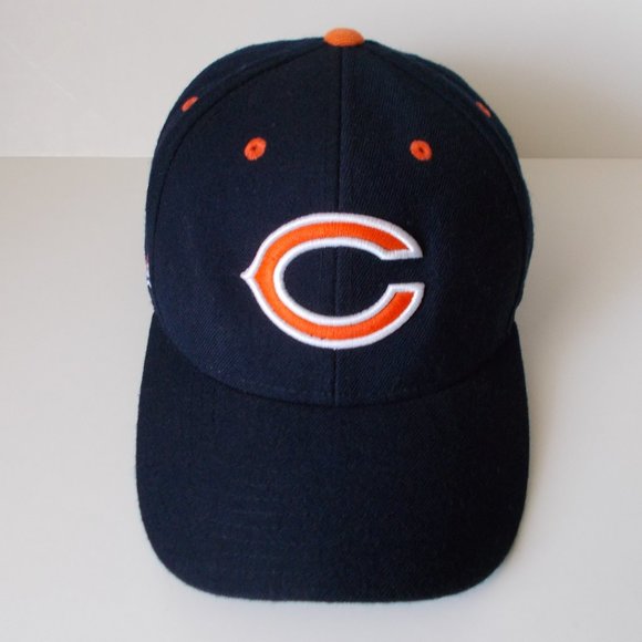 NFL Other - NFL Reebok Chicago Bears Hat Wool Blend Strap Back OS